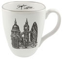 Stephen Wiltshire Ceramic Mug - London Montage - gifts and merchandise by Stephen Wiltshire MBE
