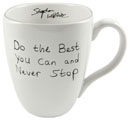 Stephen Wiltshire Ceramic Mug - Do the best you can - Gifts for sale
