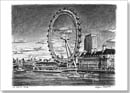 L for London Eye