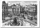 P for Piccadilly Circus