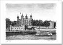 T for Tower of London