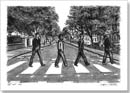 Z for Zebra crossing at Abbey Road