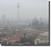 Berlin on a cloudy day