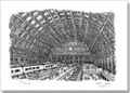 Interior of St Pancras Station