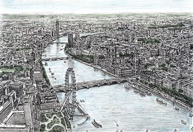 Stephen Wiltshire Limited Editions