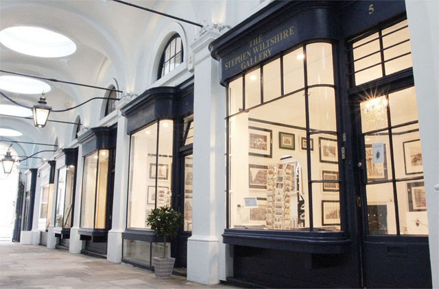 The Stephen Wiltshire Gallery