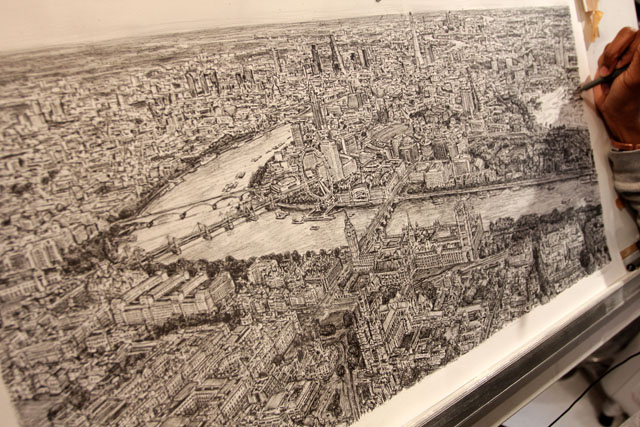 Stephen Wiltshire commissions