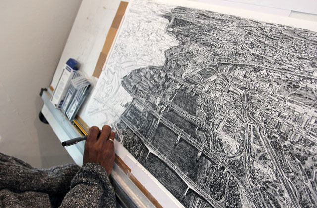Stephen Wiltshire commissions