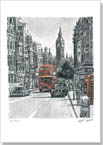 Whitehall in summer - Originals for sale