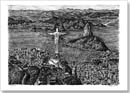 Rio de Janeiro - Drawings - Originals for sale