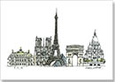 Paris montage - Drawings - Prints for sale