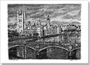 Houses of Parliament 2015 - Drawings - Originals for sale