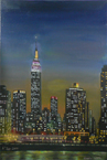 Empire State Building at night