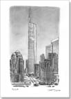 Freedom Tower - Originals for sale