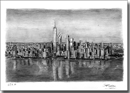 Aerial view of Freedom Tower