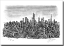 Imaginary Skyline (an ideal city)