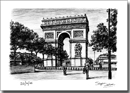 Arc de Triomphe Paris - Originals for sale