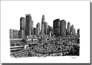 Los Angeles Skyline 2007