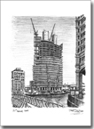No.1 West India Quay at Canary Wharf