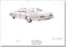 1973 Ford Galaxy 500 (A4 print)