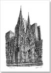 St Patricks Church New York - Originals for sale