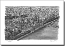 Aerial view of Houses of Parliament