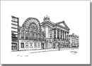 Royal Opera House in Covent Garden - Originals for sale