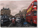 Piccadilly Circus - oil on canvas - Paintings - Originals for sale