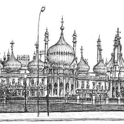 Brighton Pavilion - Original Drawings