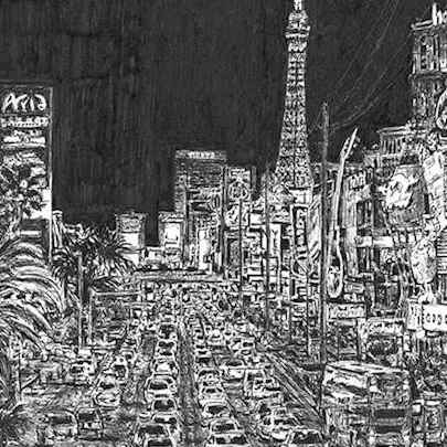 Las Vegas - Original Drawings