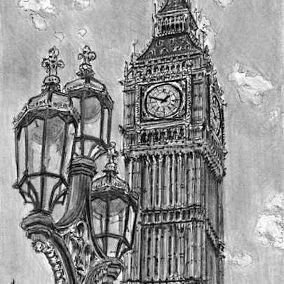Big Ben - Original Drawings