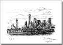 Dallas Skyline, Texas