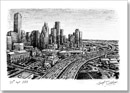 Downtown Houston, Texas - Originals for sale