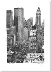 New York street scene