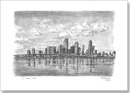 Miami Skyline - Originals for sale