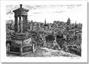 View of Edinburgh from Carlton Hill View of Edinburgh from Carlton Hill