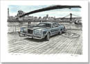 1977 Lincoln Continental at Brooklyn Heights - Originals for sale