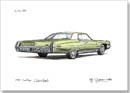 1972 Cadillac Calais - Originals for sale