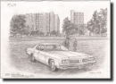 1973 Oldmobile Delta 88 Royale