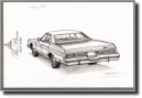 1975 Chevy Impala Sedan - Originals for sale