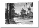 Beverly Drive in Beverly Hills - Originals for sale
