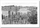 Hong Kong Skyline 2010 - Originals for sale