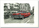 1959 Cadillac Convertible at Piccadilly Circus - Originals for sale