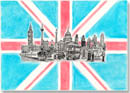 London Montage - Originals for sale