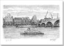 At the Southbank in springtime - Originals for sale