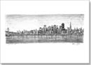 San Francisco Skyline - Originals for sale