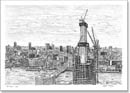 Shard - Drawings - Originals for sale
