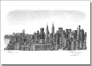 Manhattan Skyline