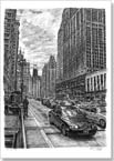 Chicago street scene