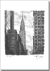 Chrysler Building - Originals for sale